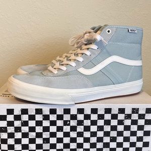 Vans Crockett High Sky Blue Men’s Size 11.5